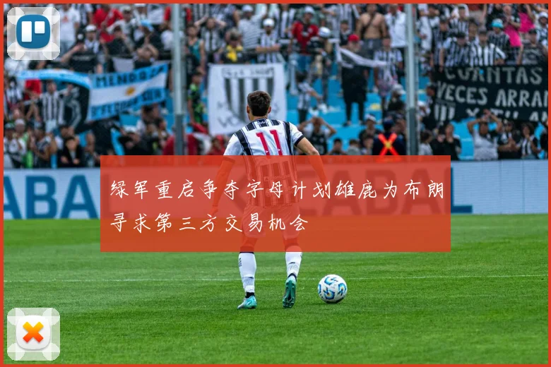 绿军重启争夺字母计划雄鹿为布朗寻求第三方交易机会